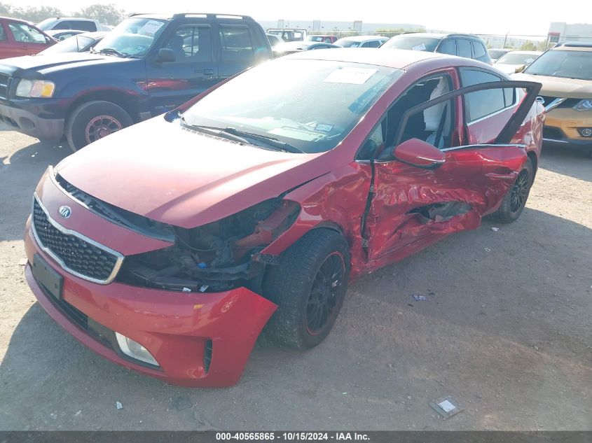 2017 KIA FORTE S - 3KPFL4A73HE036367