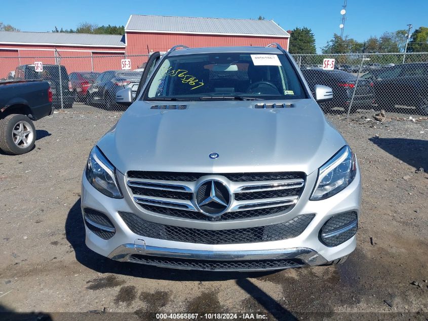 2017 Mercedes-Benz Gle 350 4Matic VIN: 4JGDA5HB5HA930916 Lot: 40565867