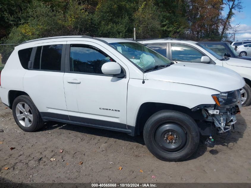 2016 Jeep Compass Latitude VIN: 1C4NJDEBXGD781276 Lot: 40565868