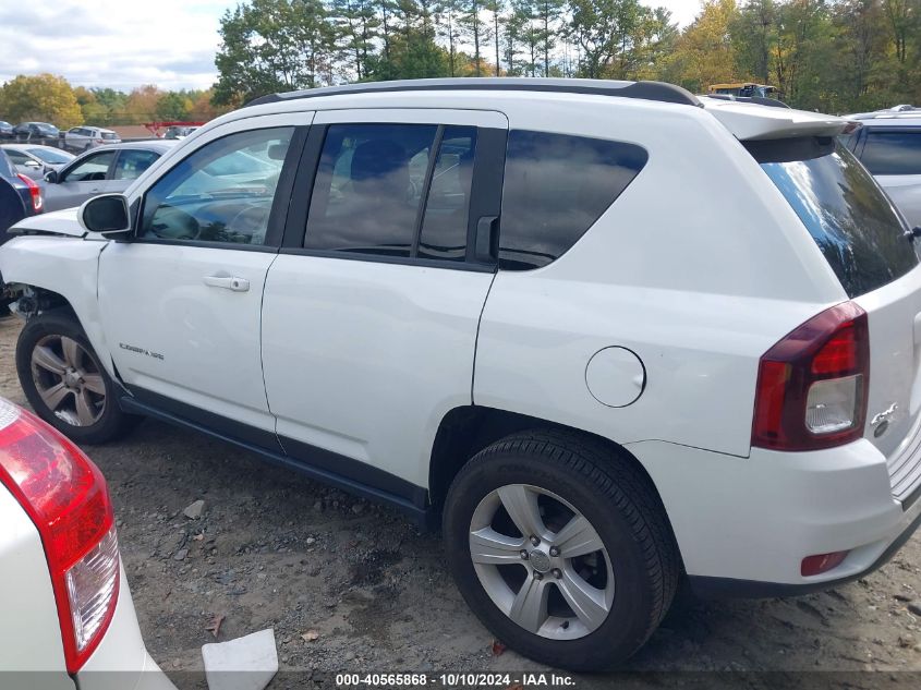 2016 Jeep Compass Latitude VIN: 1C4NJDEBXGD781276 Lot: 40565868