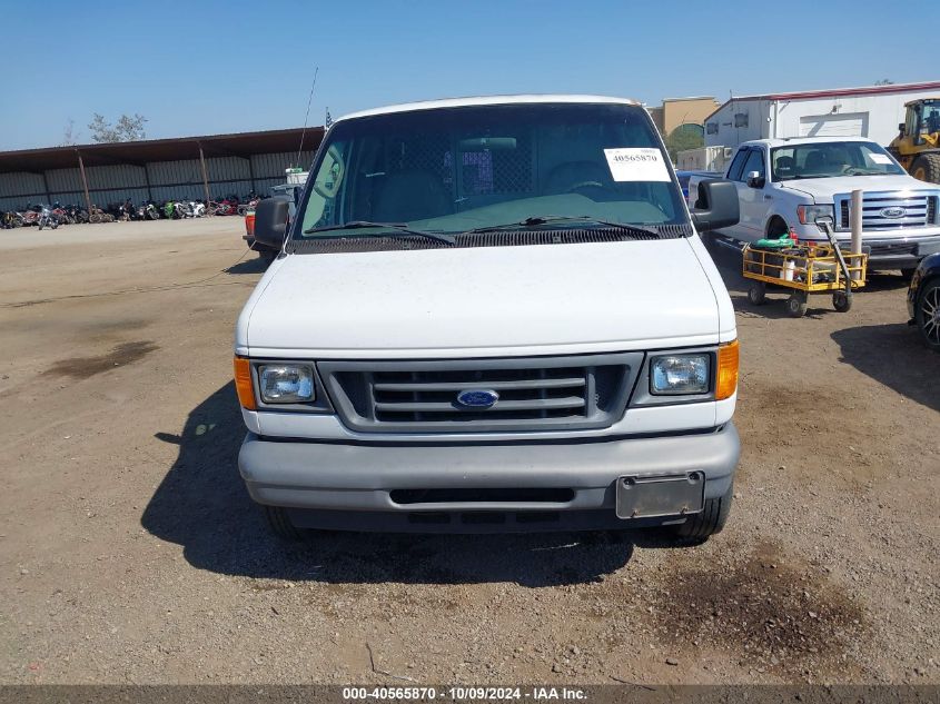 2006 Ford E-150 Commercial/Recreational VIN: 1FTRE14W56DA97923 Lot: 40565870