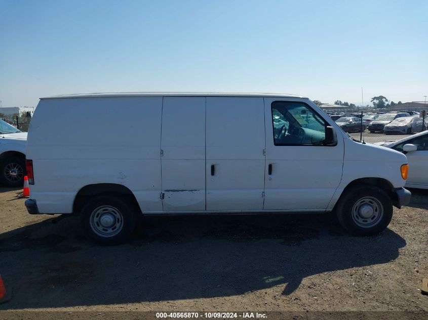 2006 Ford E-150 Commercial/Recreational VIN: 1FTRE14W56DA97923 Lot: 40565870