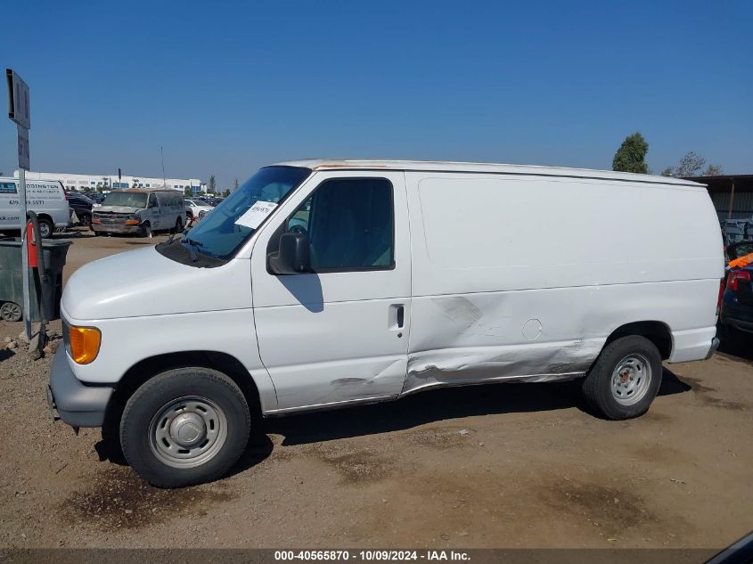 2006 Ford E-150 Commercial/Recreational VIN: 1FTRE14W56DA97923 Lot: 40565870