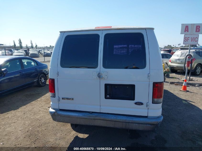 2006 Ford E-150 Commercial/Recreational VIN: 1FTRE14W56DA97923 Lot: 40565870