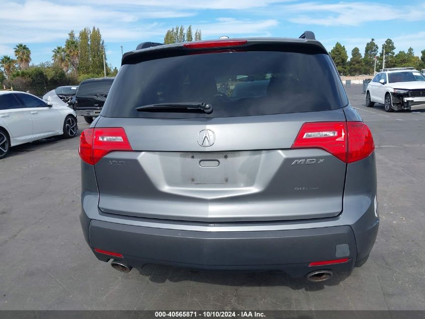 2008 Acura Mdx VIN: 2HNYD28238H520140 Lot: 40565871