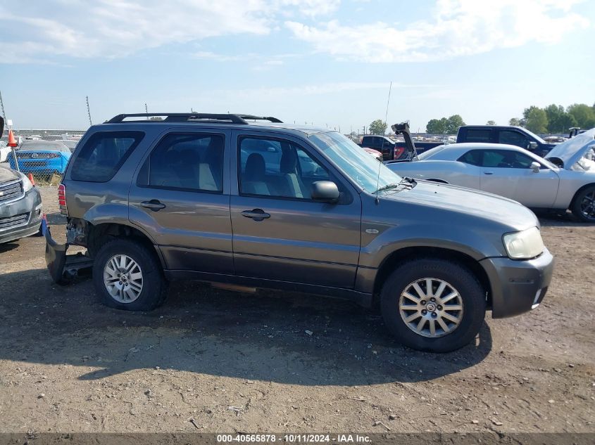 2005 Mercury Mariner Convenience VIN: 4M2YU56Z15DJ16859 Lot: 40565878