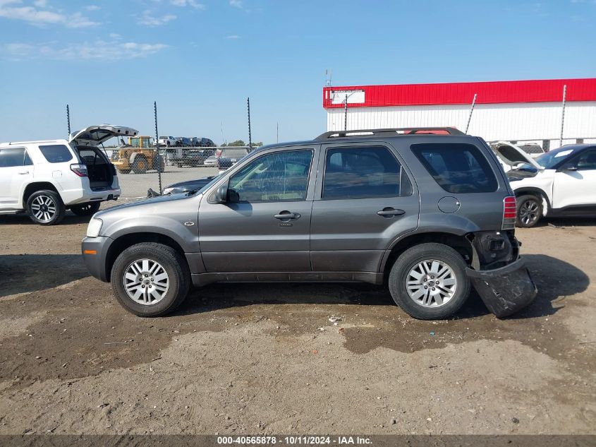 2005 Mercury Mariner Convenience VIN: 4M2YU56Z15DJ16859 Lot: 40565878