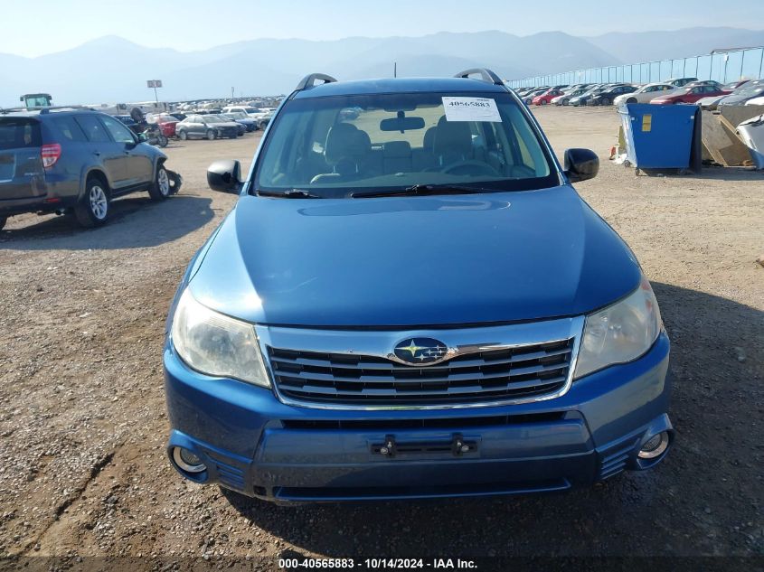 2010 Subaru Forester 2.5X VIN: JF2SH6BC9AH903943 Lot: 40565883