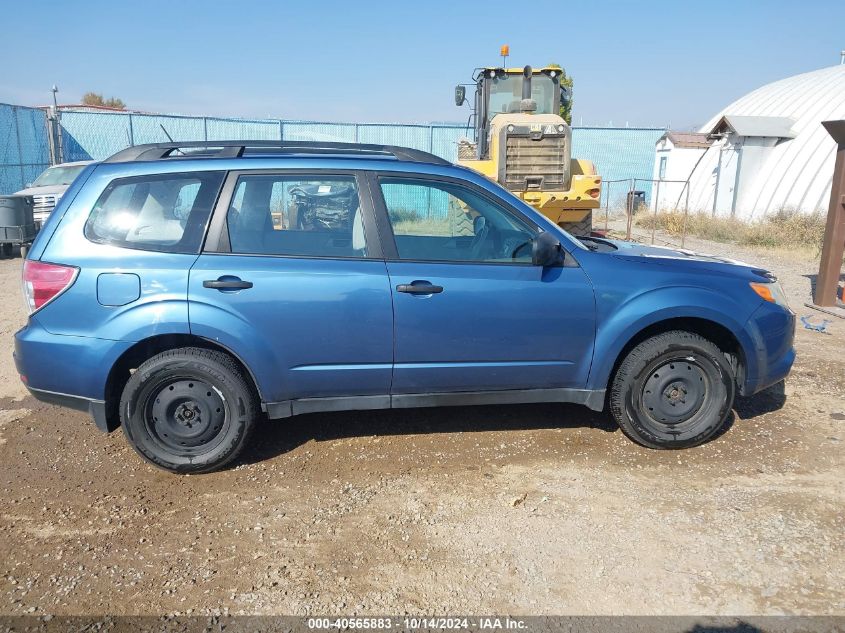 2010 Subaru Forester 2.5X VIN: JF2SH6BC9AH903943 Lot: 40565883