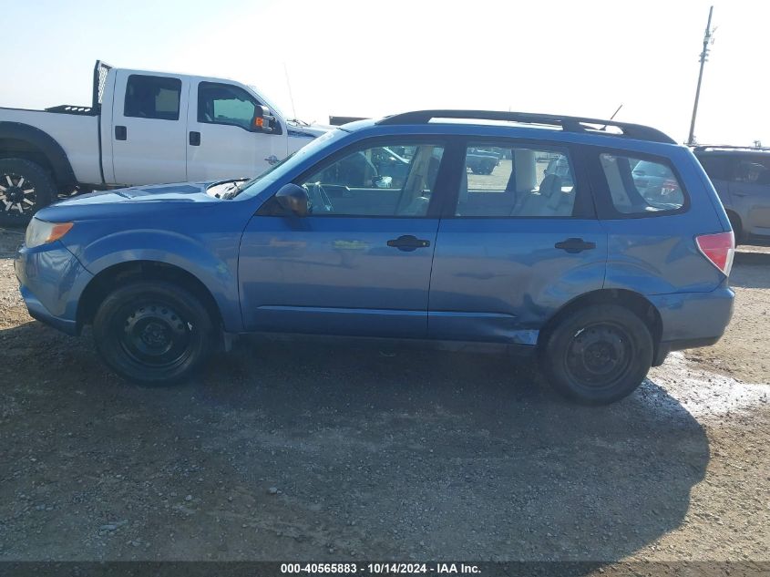 2010 Subaru Forester 2.5X VIN: JF2SH6BC9AH903943 Lot: 40565883