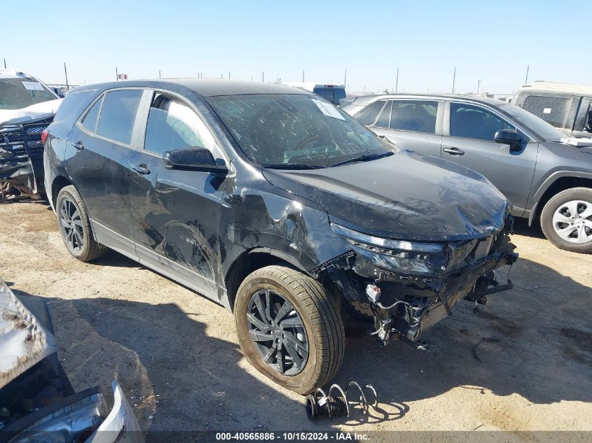 VIN 3GNAXHEG3RL279827 2024 Chevrolet Equinox, Fwd Ls no.1