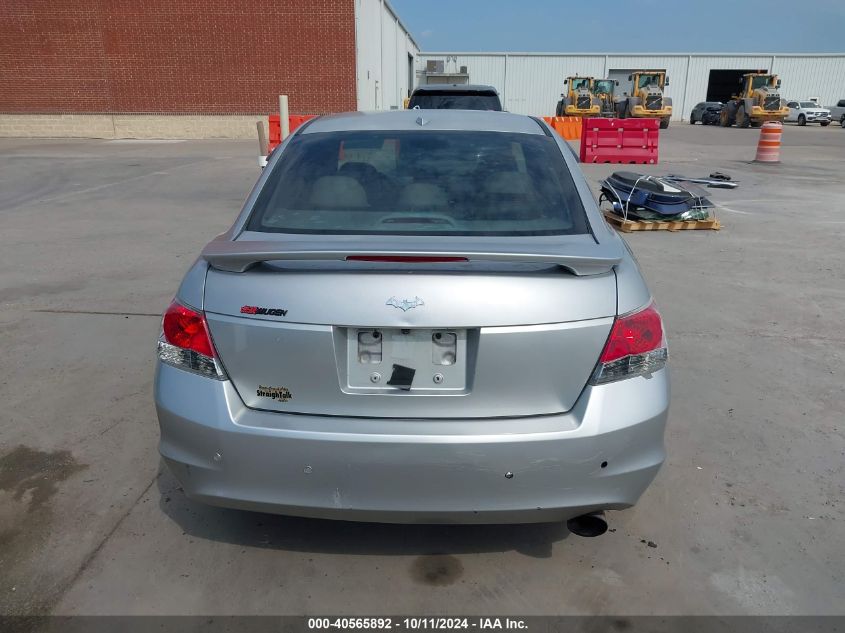 1HGCP26899A134032 2009 Honda Accord 2.4 Ex-L