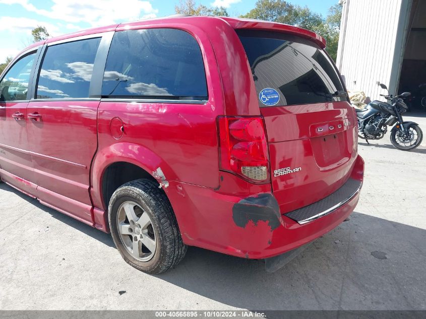 2C4RDGCG8CR322991 2012 Dodge Grand Caravan Sxt