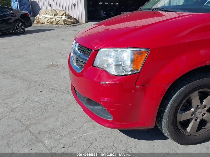 2C4RDGCG8CR322991 2012 Dodge Grand Caravan Sxt