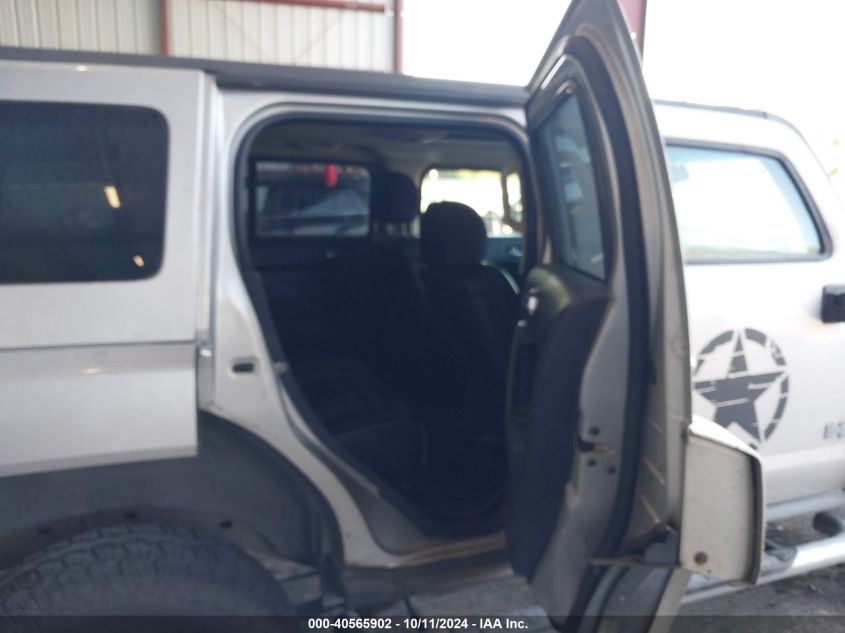 2006 Hummer H3 Suv VIN: 5GTDN136568287122 Lot: 40565902