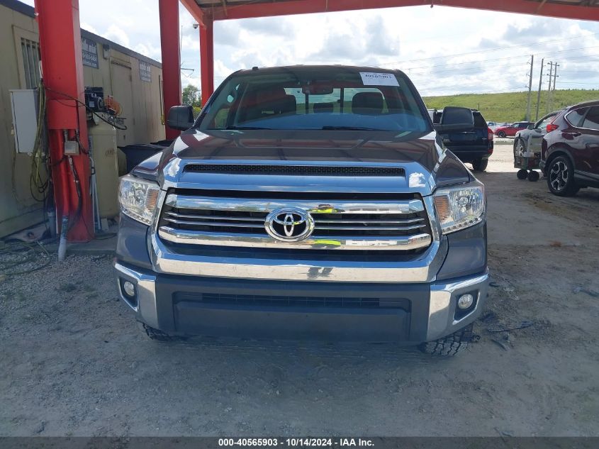 2017 Toyota Tundra Sr5 5.7L V8 VIN: 5TFUW5F16HX676937 Lot: 40565903