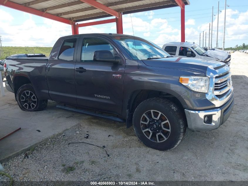 2017 Toyota Tundra Sr5 5.7L V8 VIN: 5TFUW5F16HX676937 Lot: 40565903