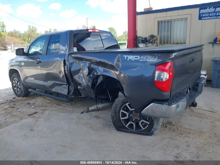 2017 Toyota Tundra Sr5 5.7L V8 VIN: 5TFUW5F16HX676937 Lot: 40565903