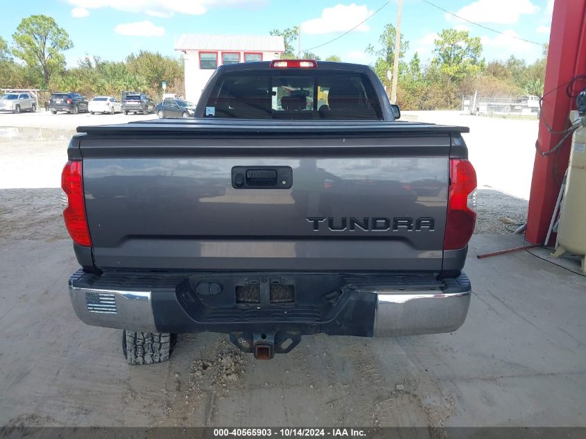 2017 Toyota Tundra Sr5 5.7L V8 VIN: 5TFUW5F16HX676937 Lot: 40565903