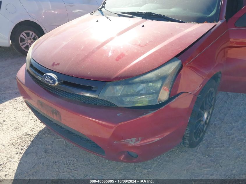 2011 Ford Focus Ses VIN: 1FAHP3GN0BW201338 Lot: 40565905