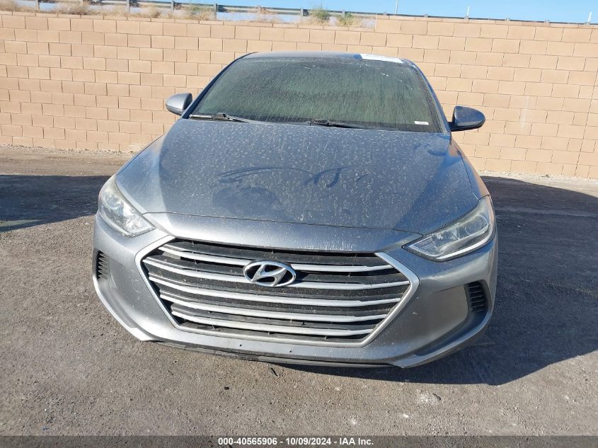 KMHD74LF5JU556816 2018 Hyundai Elantra Se