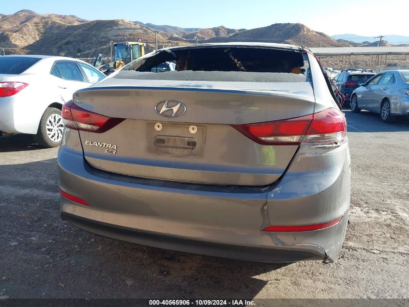 KMHD74LF5JU556816 2018 Hyundai Elantra Se