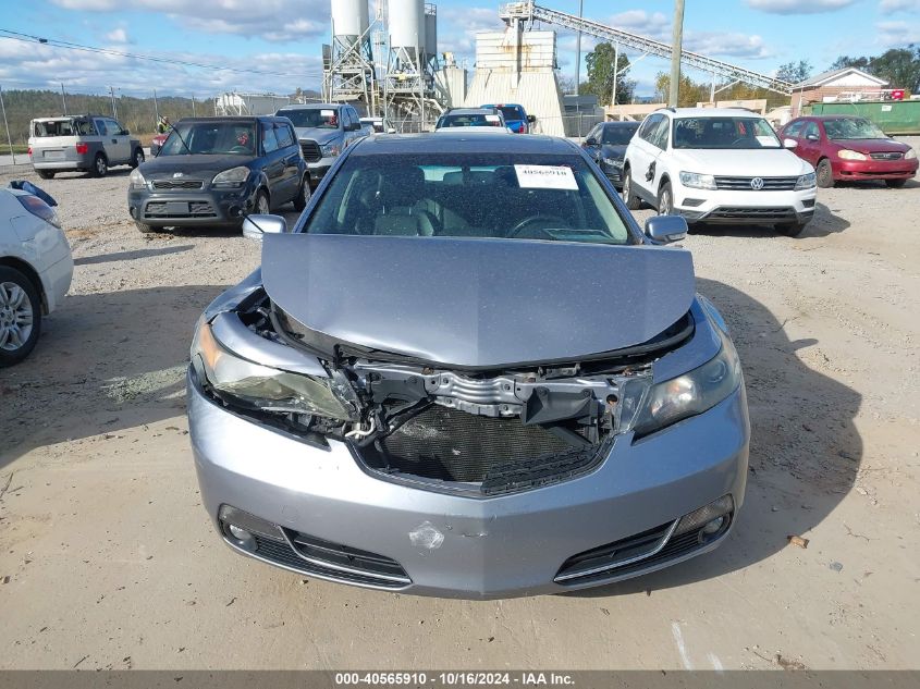 2012 Acura Tl 3.7 VIN: 19UUA9F50CA002417 Lot: 40565910