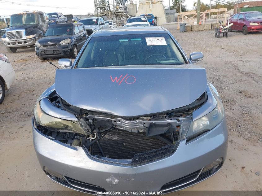 2012 Acura Tl 3.7 VIN: 19UUA9F50CA002417 Lot: 40565910