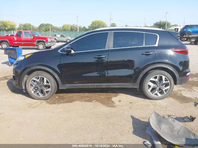 2020 Kia Sportage Ex VIN: KNDPN3AC9L7828425 Lot: 40565919