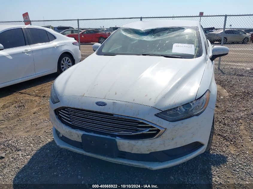 2017 Ford Fusion Hybrid Se VIN: 3FA6P0LUXHR317774 Lot: 40565922