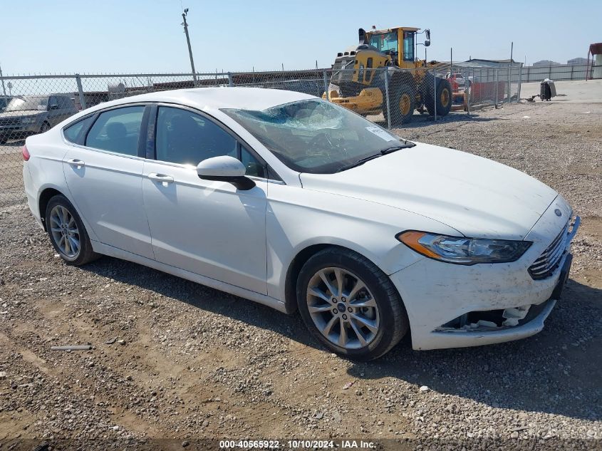 2017 Ford Fusion Hybrid Se VIN: 3FA6P0LUXHR317774 Lot: 40565922