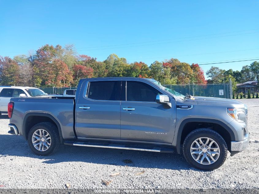 2022 GMC Sierra 1500 Limited 4Wd Short Box Slt VIN: 1GTU9DET6NZ205052 Lot: 40565931