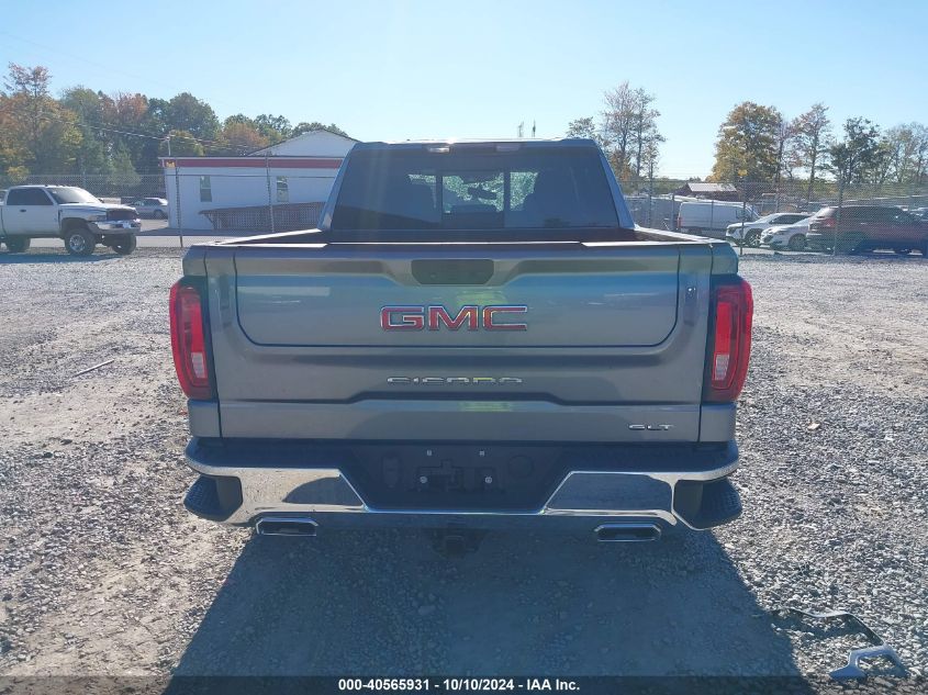 2022 GMC Sierra 1500 Limited 4Wd Short Box Slt VIN: 1GTU9DET6NZ205052 Lot: 40565931