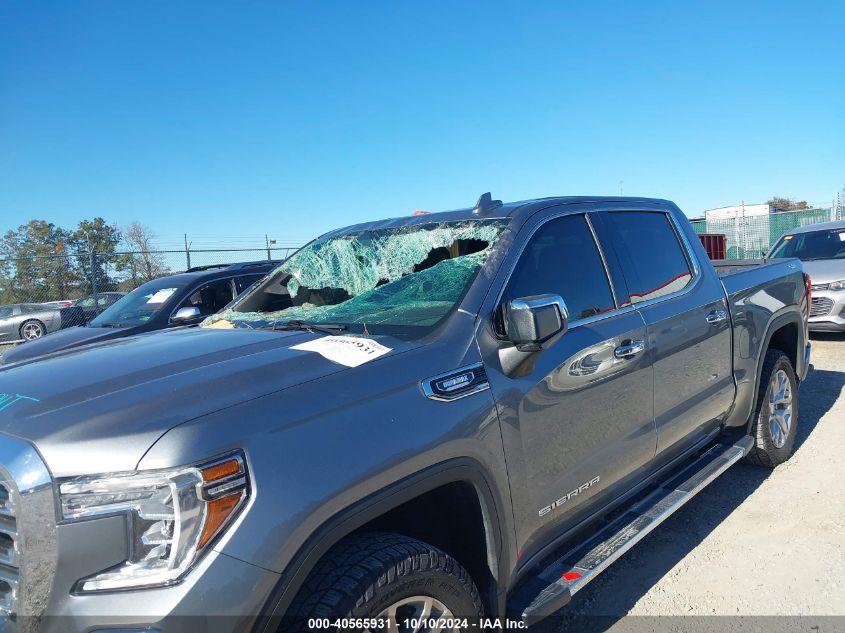 2022 GMC Sierra 1500 Limited 4Wd Short Box Slt VIN: 1GTU9DET6NZ205052 Lot: 40565931