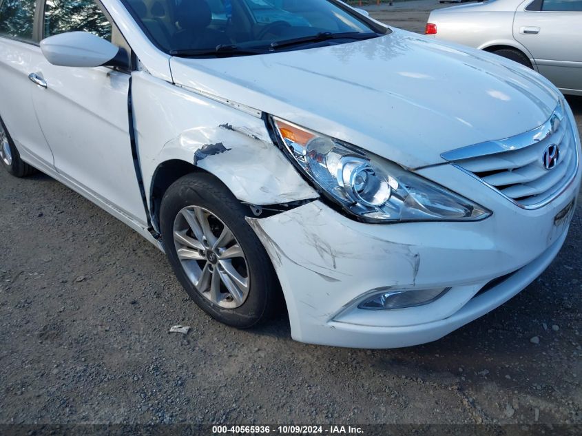 5NPEB4AC8DH633905 2013 Hyundai Sonata Gls