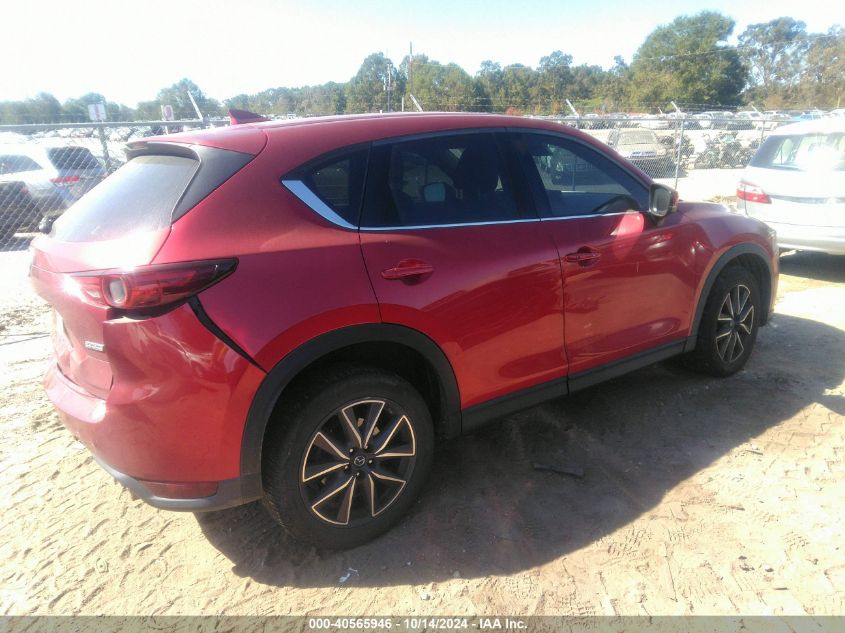 2017 MAZDA CX-5 GRAND SELECT - JM3KFBDL8H0227964