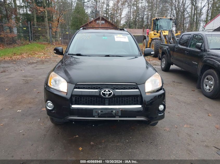 2011 Toyota Rav4 Limited VIN: 2T3DF4DV6BW113754 Lot: 40565948