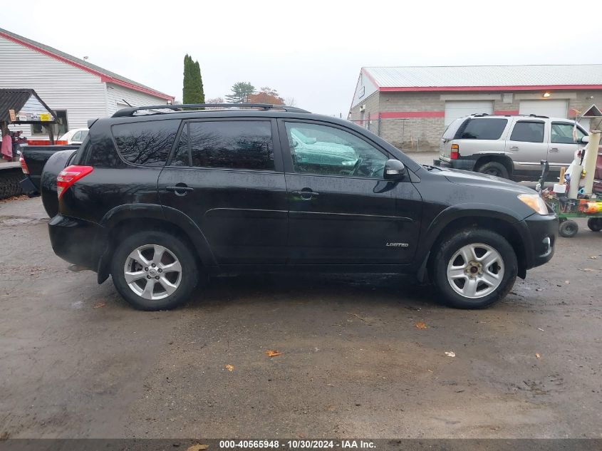 2011 Toyota Rav4 Limited VIN: 2T3DF4DV6BW113754 Lot: 40565948