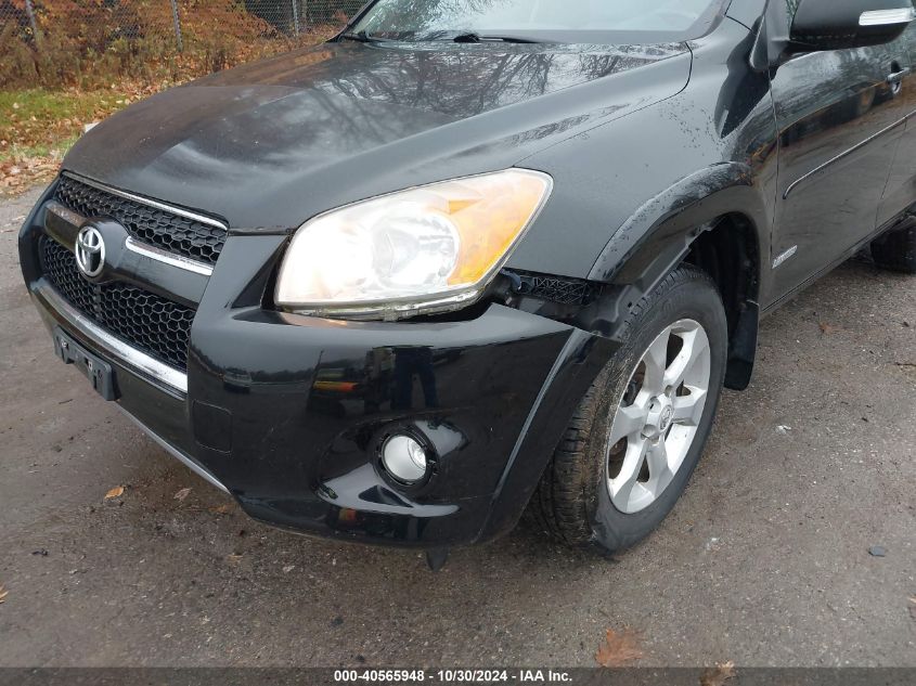 2011 Toyota Rav4 Limited VIN: 2T3DF4DV6BW113754 Lot: 40565948