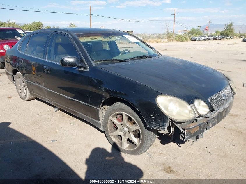 2001 Lexus Gs 300 VIN: JT8BD69S610118350 Lot: 40565952