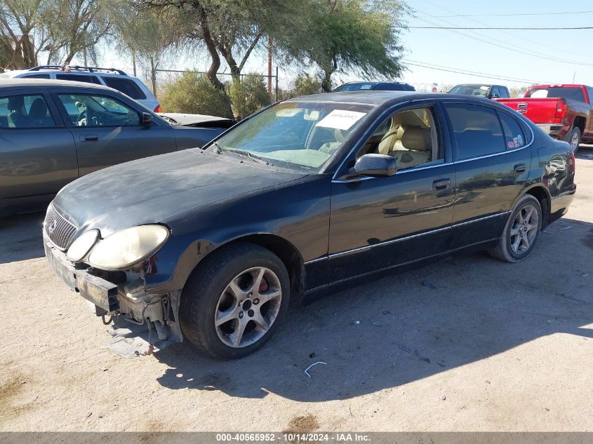 2001 Lexus Gs 300 VIN: JT8BD69S610118350 Lot: 40565952