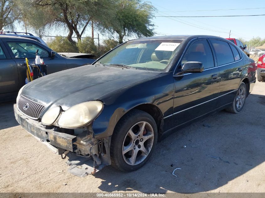 2001 Lexus Gs 300 VIN: JT8BD69S610118350 Lot: 40565952