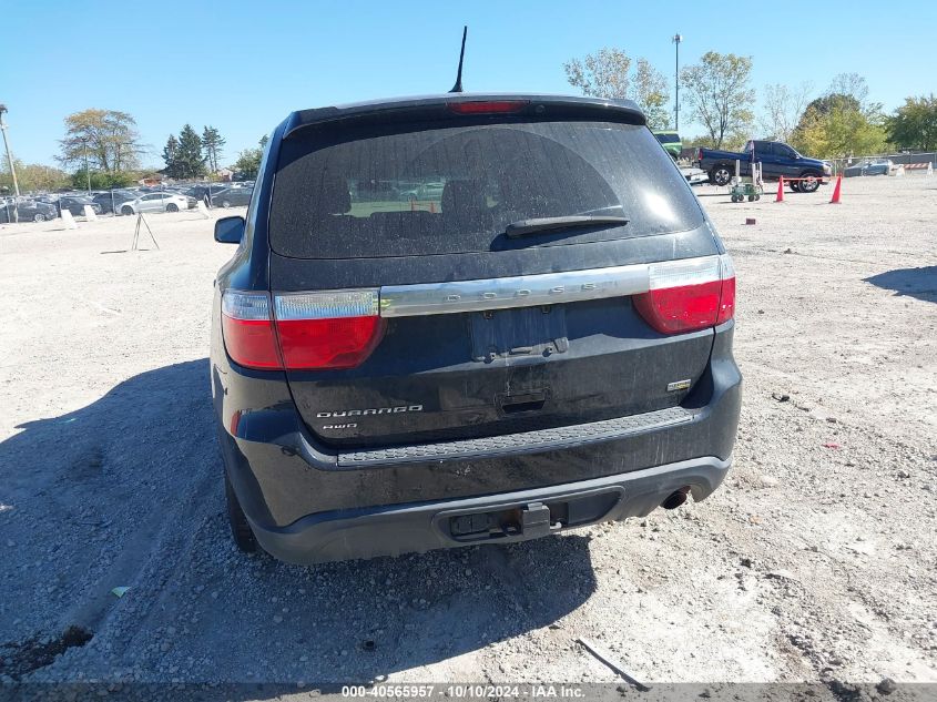 2012 Dodge Durango Sxt VIN: 1C4RDJAG2CC286496 Lot: 40565957