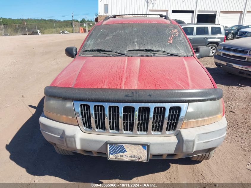 1J4GW48S7YC101258 2000 Jeep Grand Cherokee Laredo