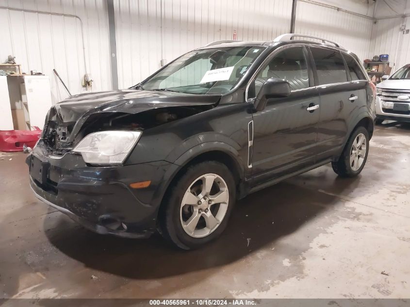 2014 Chevrolet Captiva Sport Lt VIN: 3GNAL3EK1ES637638 Lot: 40565961