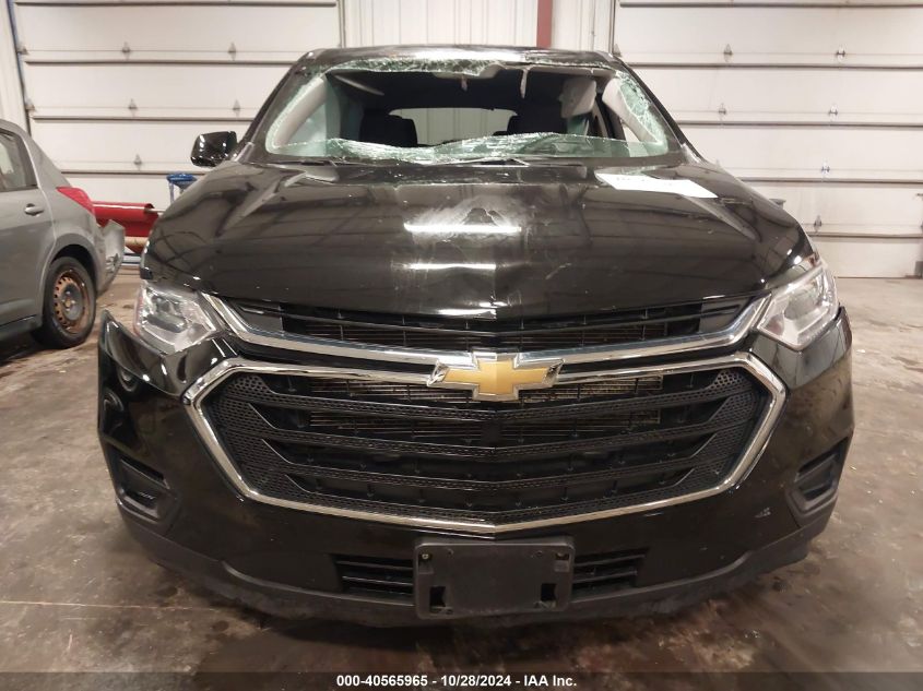 2020 Chevrolet Traverse Awd Ls VIN: 1GNEVFKW7LJ257187 Lot: 40565965