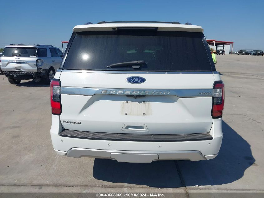 2020 Ford Expedition Platinum Max VIN: 1FMJK1MTXLEA18131 Lot: 40565969