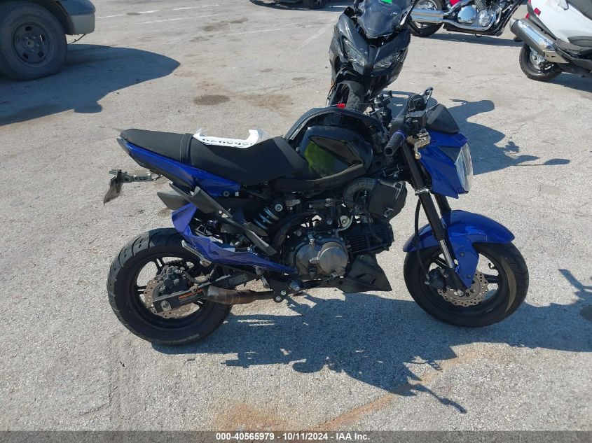 2018 Kawasaki Br125 J VIN: JKABRRJ14JDA12055 Lot: 40565979