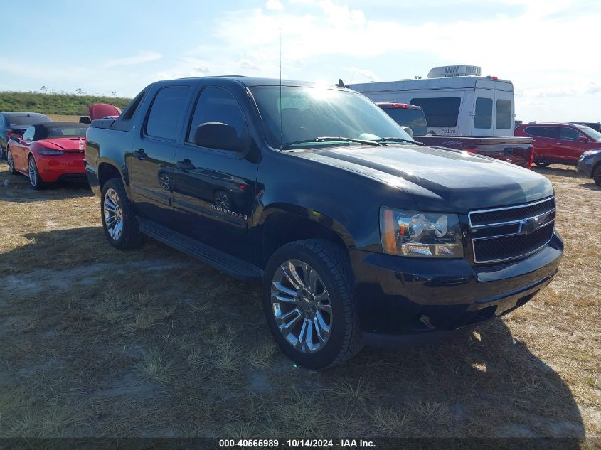 2007 Chevrolet Avalanche 1500 Ls VIN: 3GNEC12027G200407 Lot: 40565989