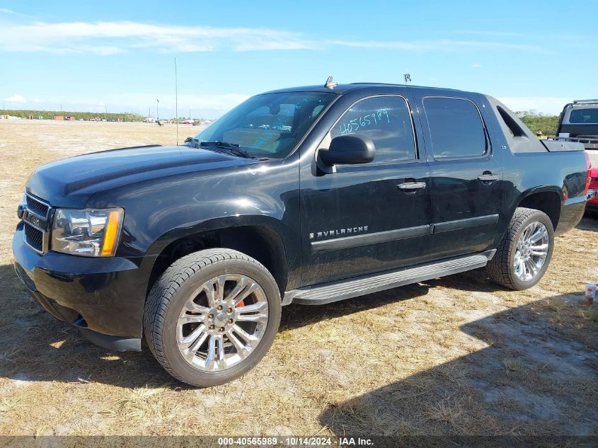 2007 Chevrolet Avalanche 1500 Ls VIN: 3GNEC12027G200407 Lot: 40565989